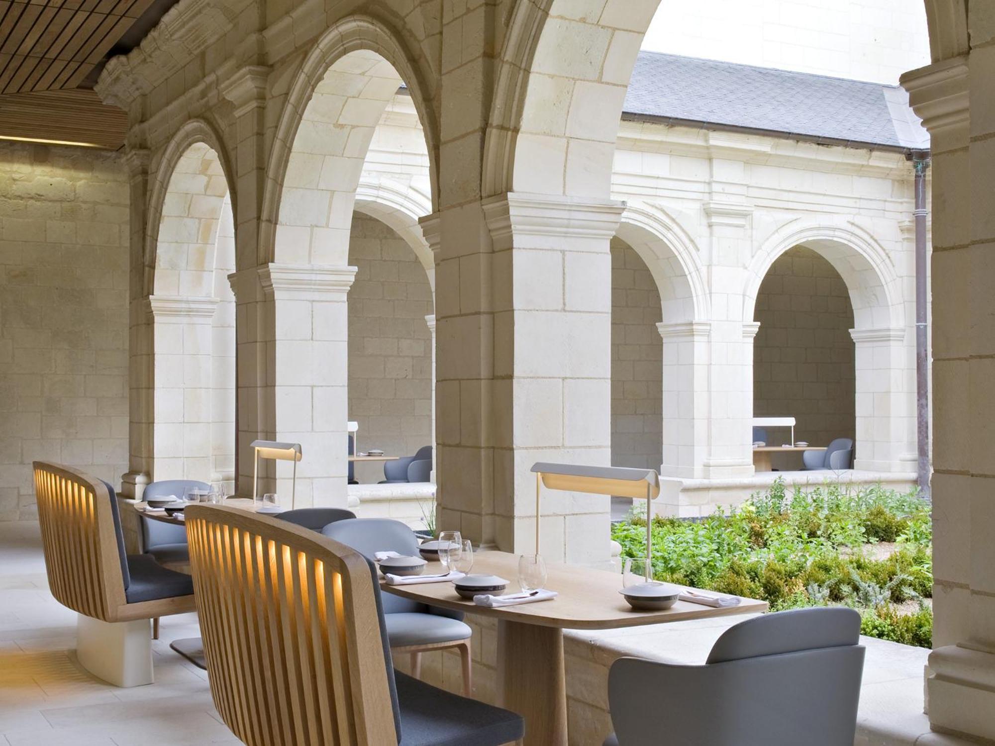 Fontevraud L'Ermitage Hotel Exterior foto