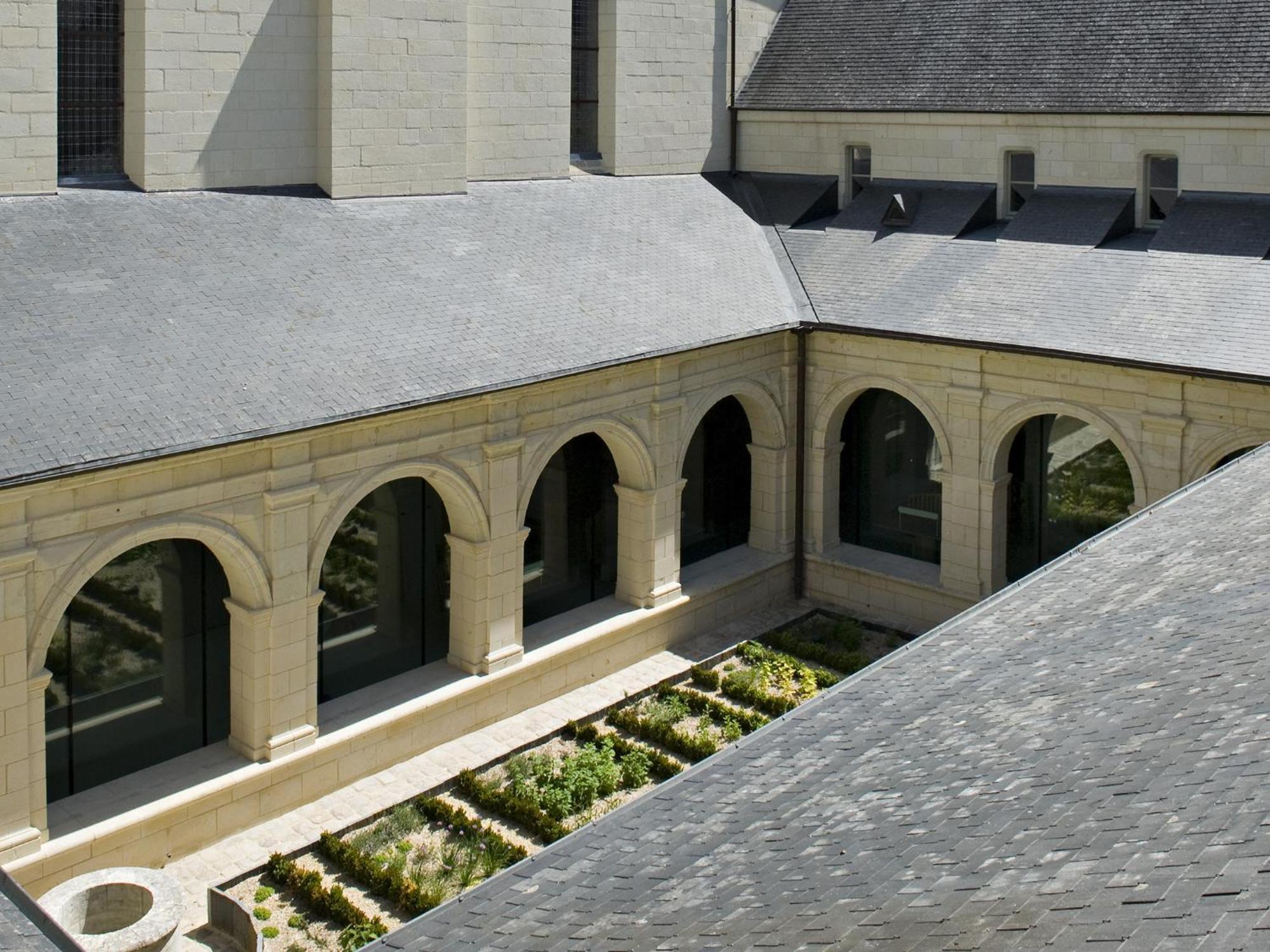 Fontevraud L'Ermitage Hotel Exterior foto