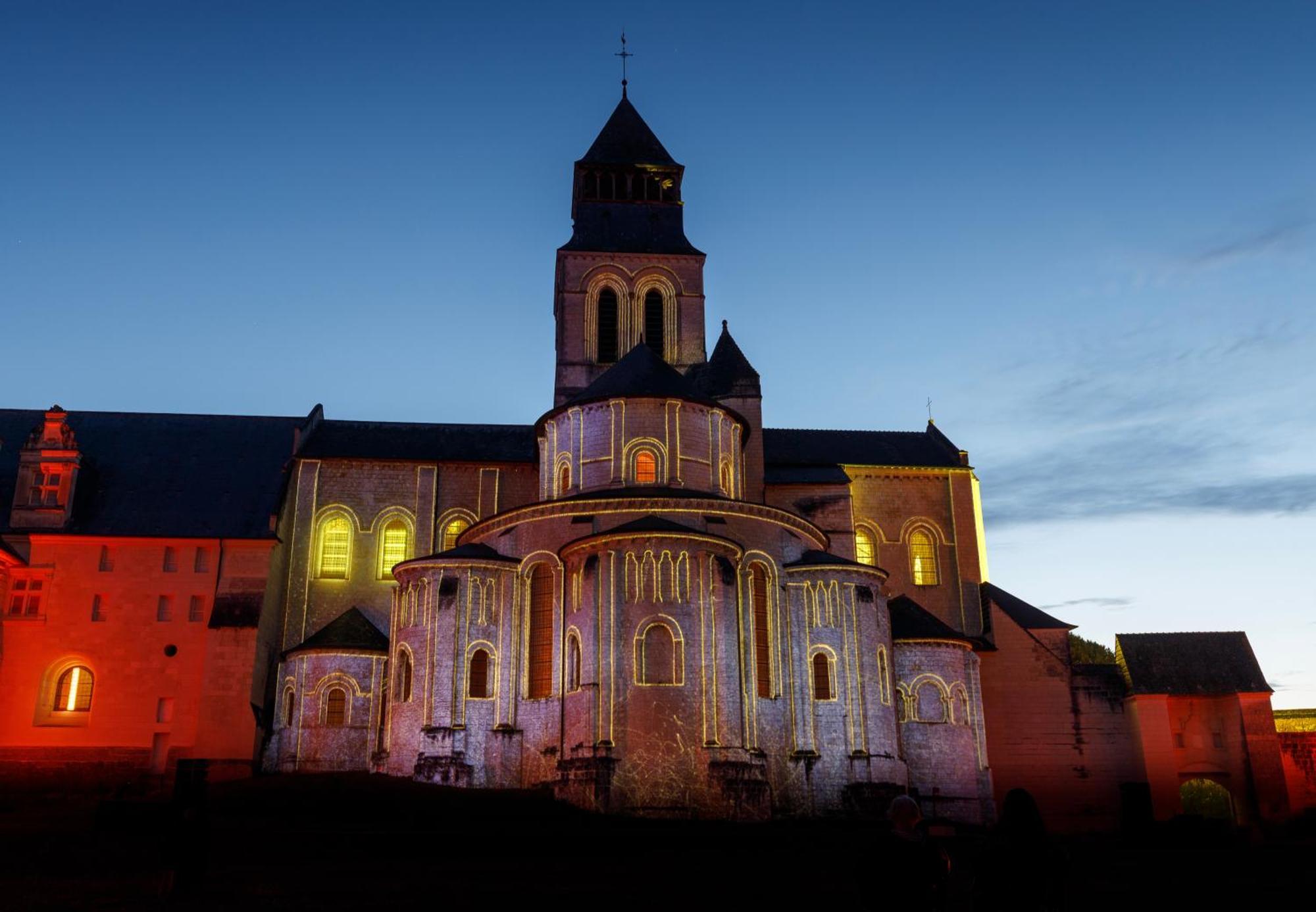 Fontevraud L'Ermitage Hotel Exterior foto