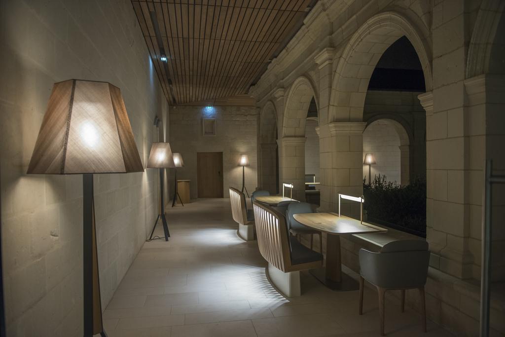 Fontevraud L'Ermitage Hotel Exterior foto