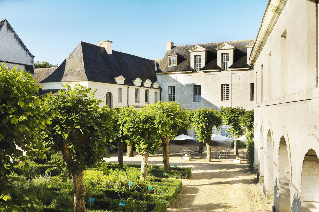 Fontevraud L'Ermitage Hotel Exterior foto