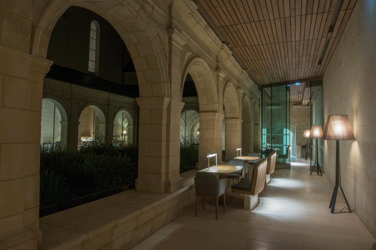 Fontevraud L'Ermitage Hotel Exterior foto